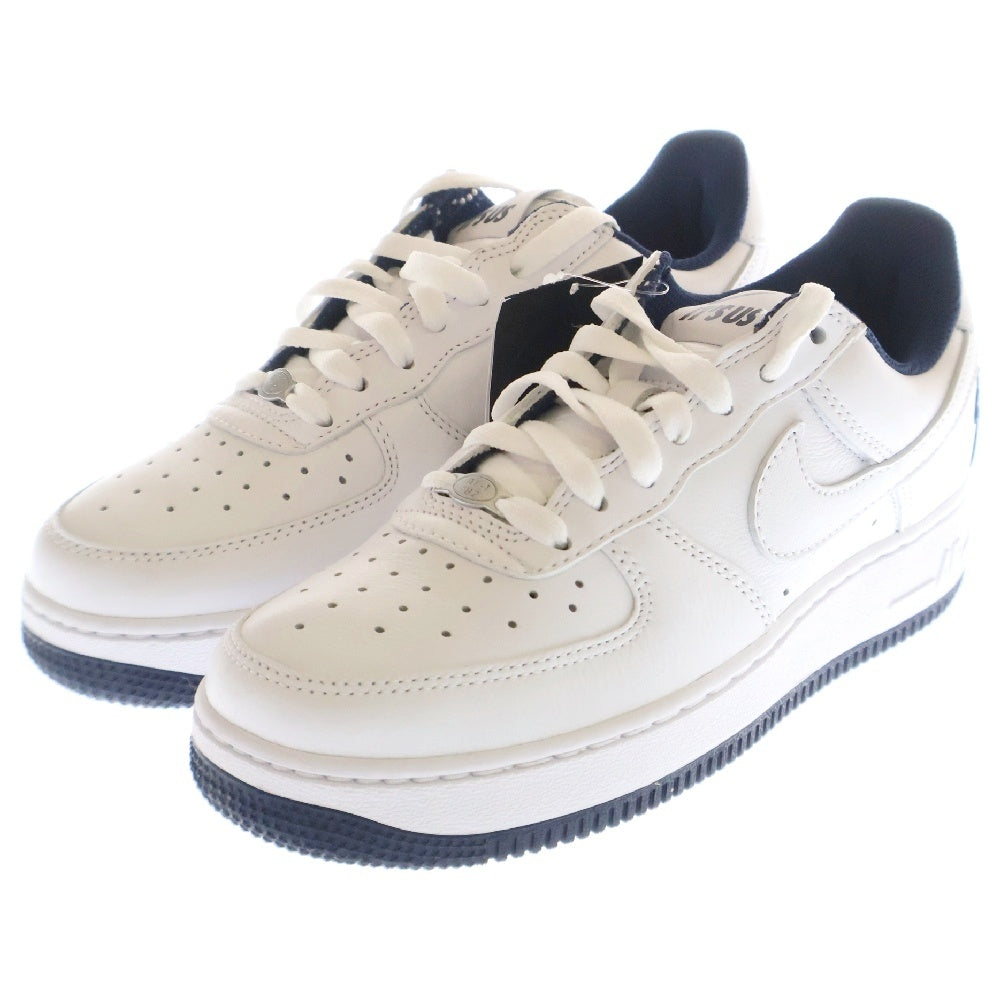NIKE(ナイキ) ×Lil Yachty US FORCE 1 IB5720-100 リルヨッティ アスフォース1 エアフォース1 ローカットスニーカー ホワイト レディース US6/24.0cm