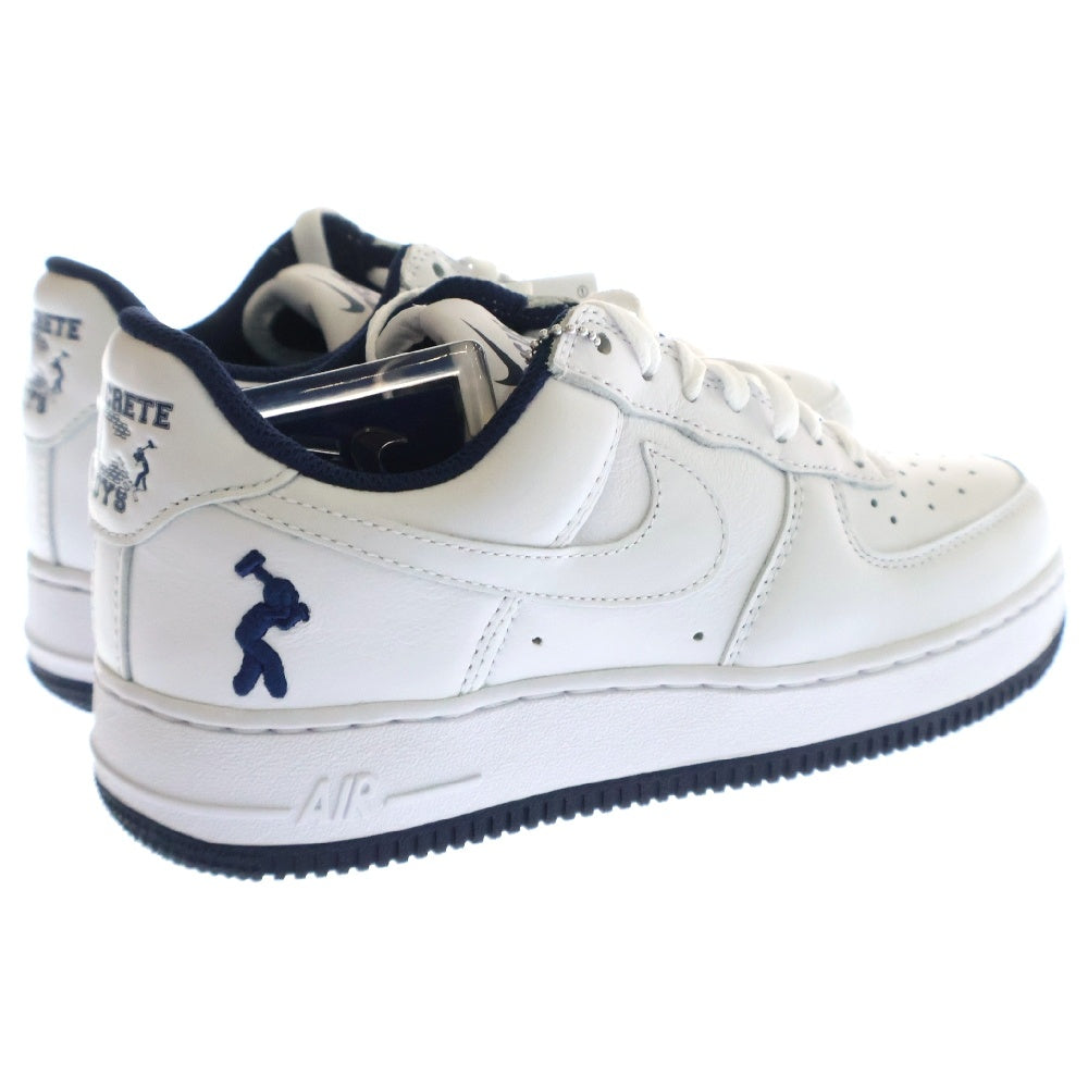 NIKE(ナイキ) ×Lil Yachty US FORCE 1 IB5720-100 リルヨッティ アスフォース1 エアフォース1 ローカットスニーカー ホワイト レディース US6/24.0cm