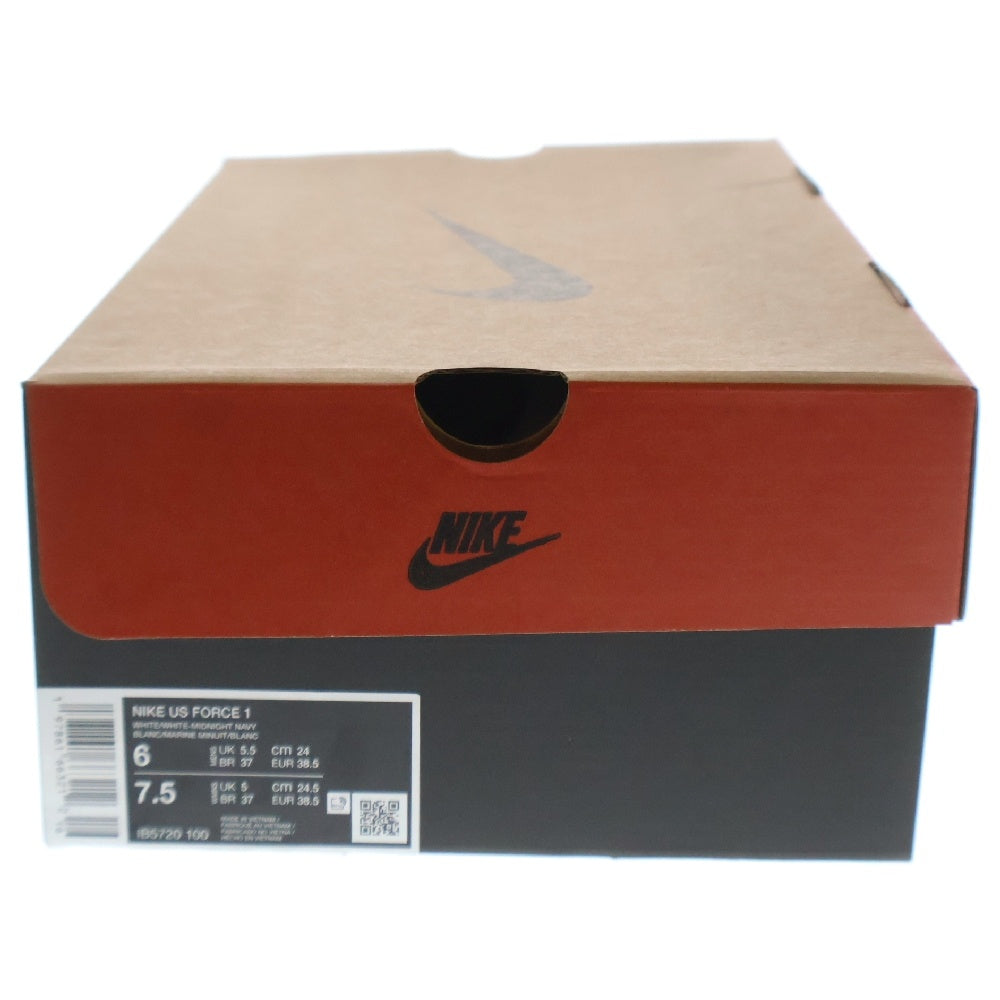 NIKE(ナイキ) ×Lil Yachty US FORCE 1 IB5720-100 リルヨッティ アスフォース1 エアフォース1 ローカットスニーカー ホワイト レディース US6/24.0cm
