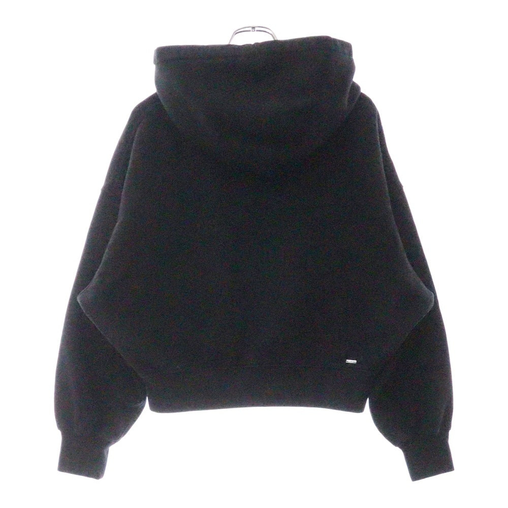 AMIRI(アミリ) HOLLYWOOD HOODIE AWJYHD1018 ハリウッドプリントフーディ スウェットパーカー ブラック