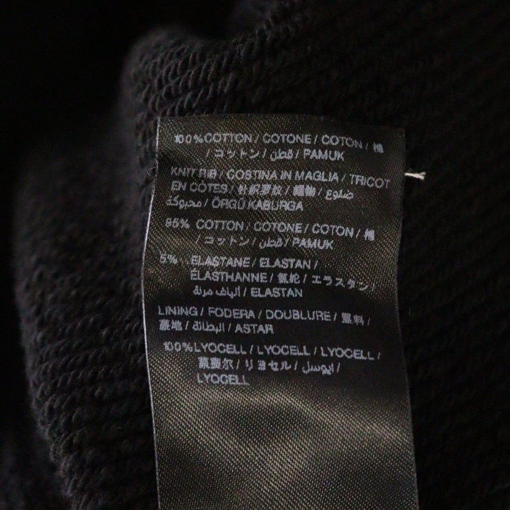 AMIRI(アミリ) HOLLYWOOD HOODIE AWJYHD1018 ハリウッドプリントフーディ スウェットパーカー ブラック