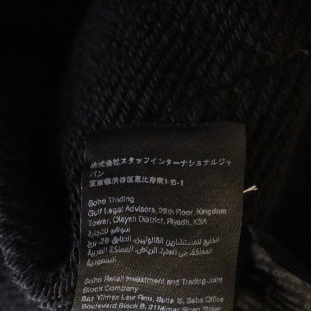 AMIRI(アミリ) HOLLYWOOD HOODIE AWJYHD1018 ハリウッドプリントフーディ スウェットパーカー ブラック