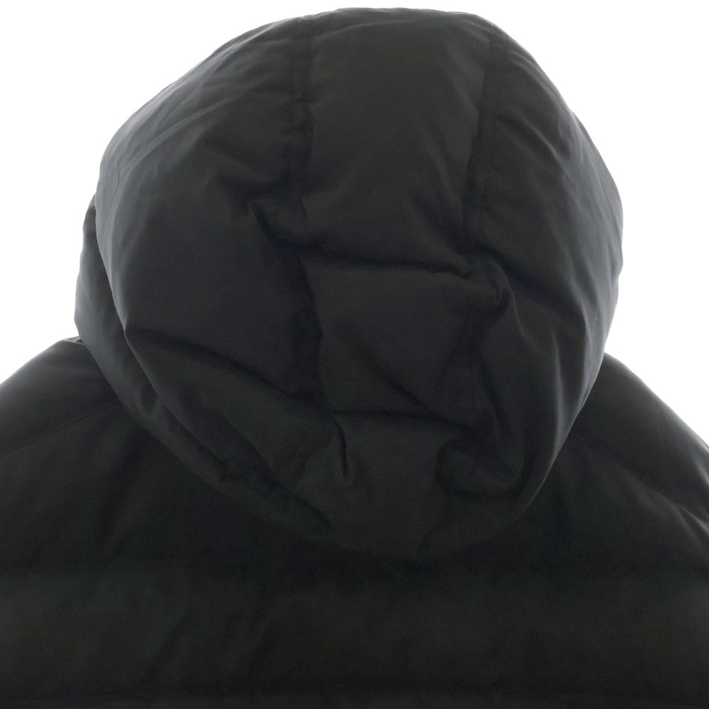 PRADA(プラダ) トライアングルロゴ ダウンジャケット SGH072 R232 1060 ブラック