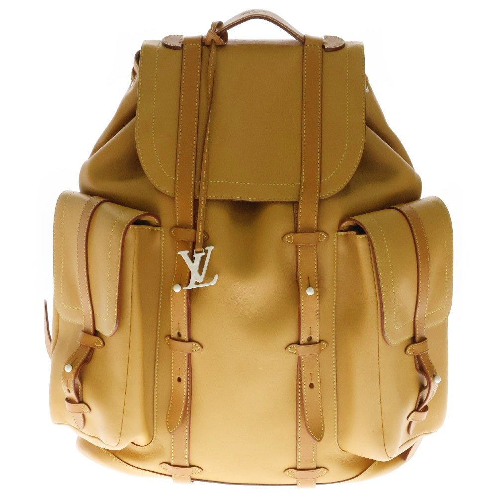 LOUIS VUITTON(ルイヴィトン) クリストファーGM ヴァージルアブロー リュックサック バックパック ブラウン M53270 RI4158 RFID