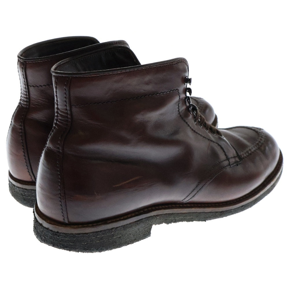 Alden(オールデン) TANKER BOOT 45407H タンカー ブーツ コードバン シガー ミリタリーラスト Uチップ レザー チャッカブーツ ブラウン