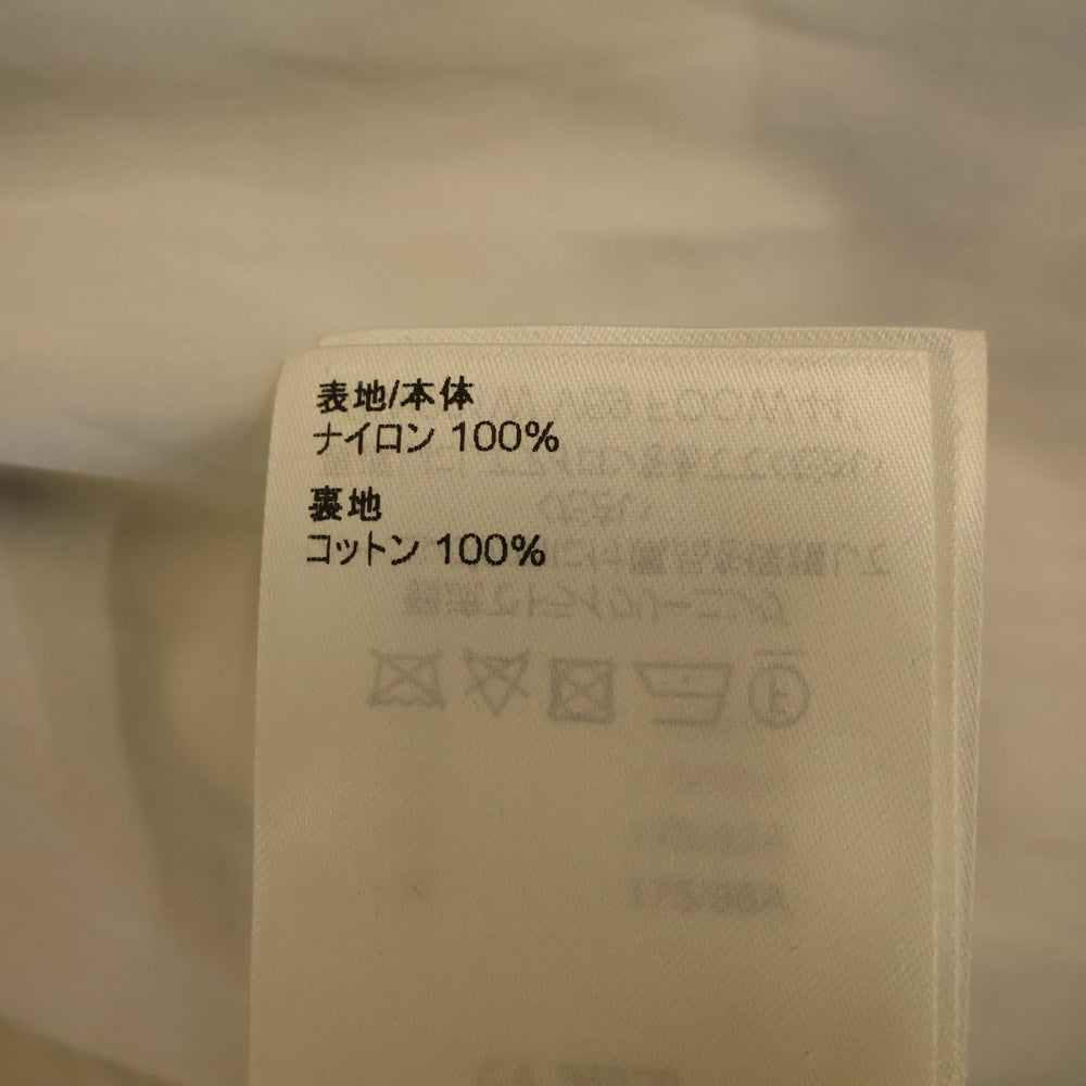 LOUIS VUITTON(ルイヴィトン) 23SS Long Hooded Zip-up Parka RW231W V69 FOOW44 モノグラムナイロンロングジップパーカー ネイビー/ブルー
