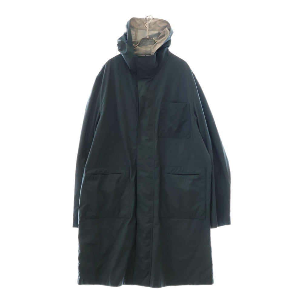 LOUIS VUITTON(ルイヴィトン) 22AW Damier Stripes Reversible Parka RM222V NF3 HNK05W リバーシブルダミエストライプナイロンパーカー ブルー