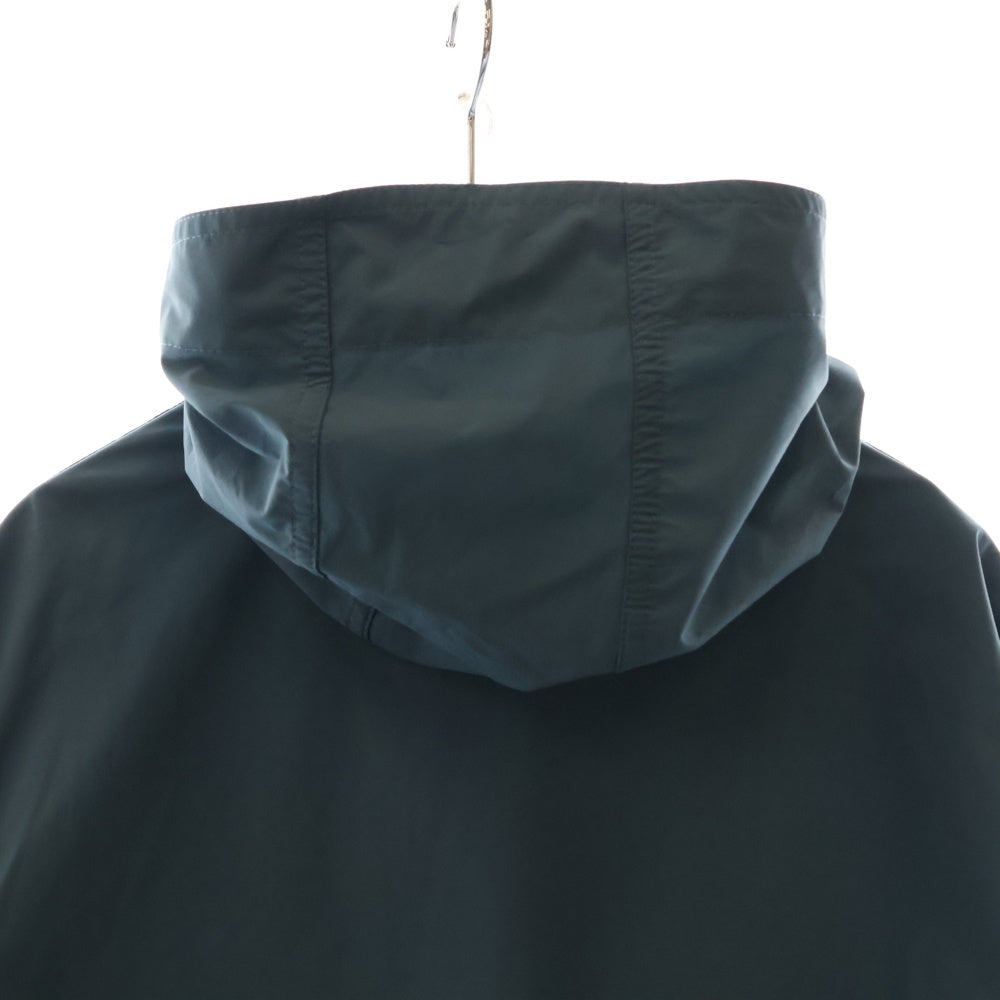 LOUIS VUITTON(ルイヴィトン) 22AW Damier Stripes Reversible Parka RM222V NF3 HNK05W リバーシブルダミエストライプナイロンパーカー ブルー