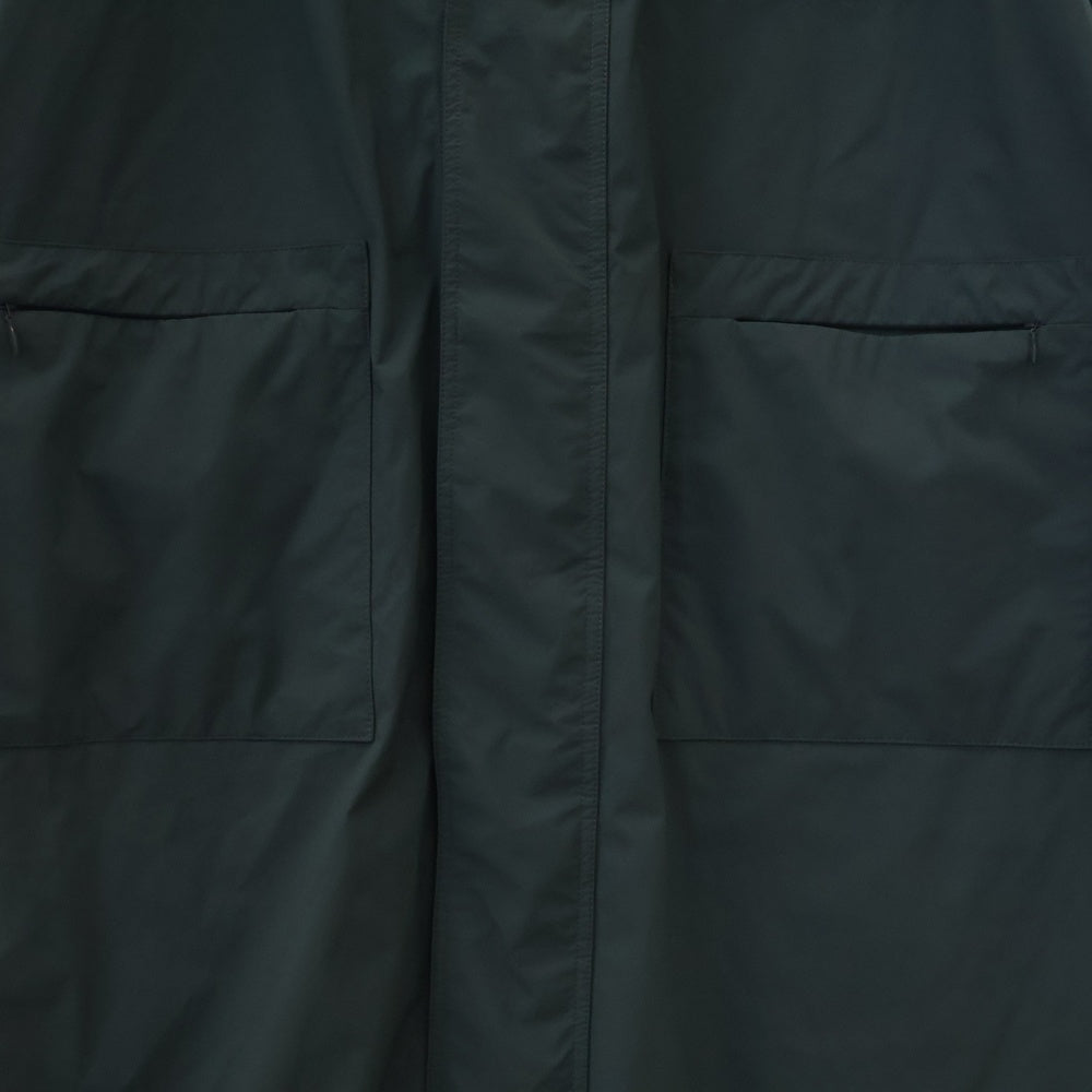 LOUIS VUITTON(ルイヴィトン) 22AW Damier Stripes Reversible Parka RM222V NF3 HNK05W リバーシブルダミエストライプナイロンパーカー ブルー