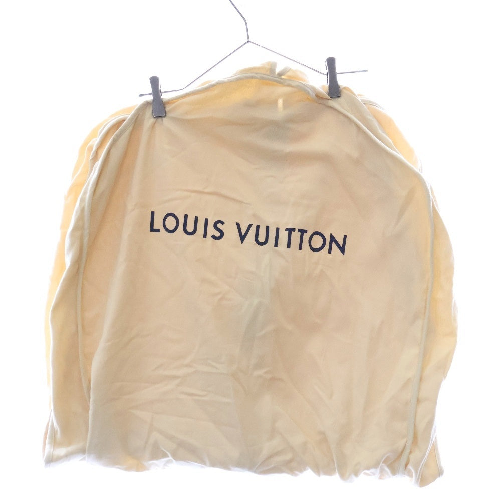 LOUIS VUITTON(ルイヴィトン) 23SS Monogram Trucker Leather Jacket RM2319 UM4 HOL12E モノグラム レザートラッカージャケット ブラック