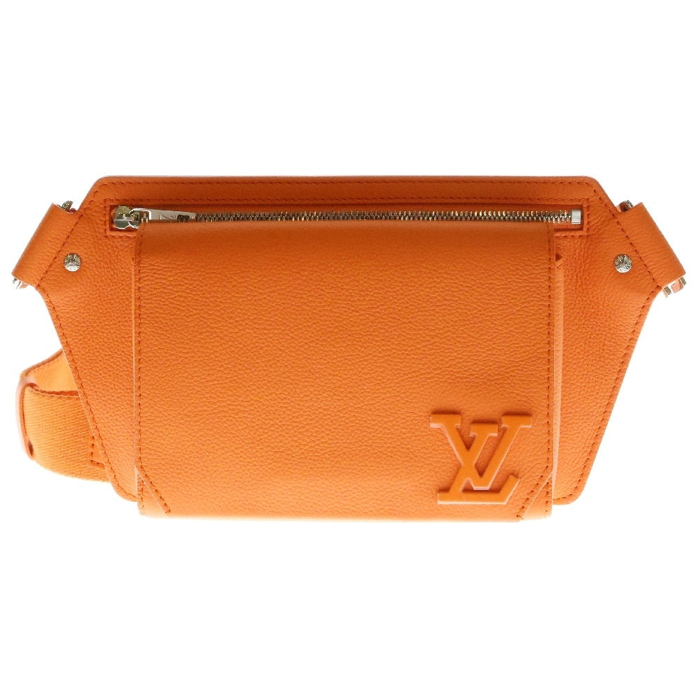 LOUIS VUITTON(ルイヴィトン) New Sling LV Bag M59625 LV アエログラム バムバッグ NVボディバッグ オレンジ