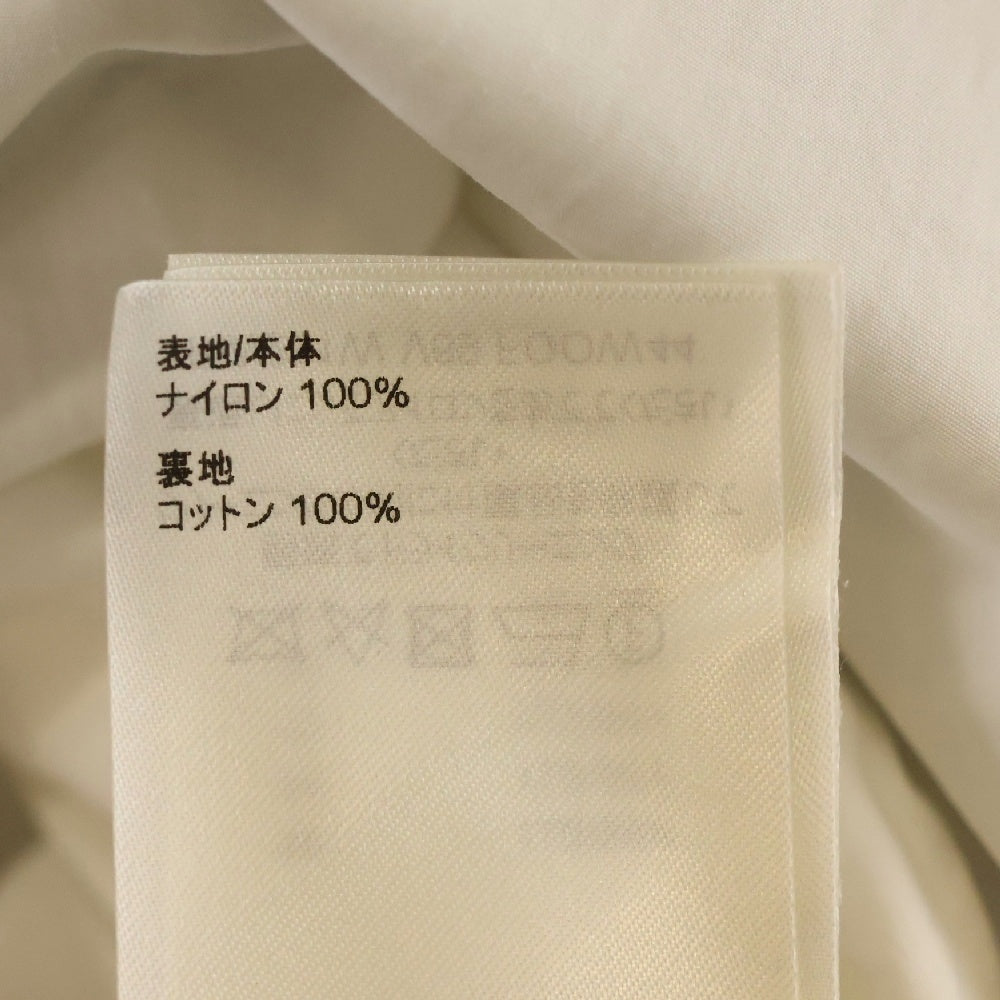 LOUIS VUITTON(ルイヴィトン) Long Hooded Zip-up Parka RW231W V69 FOOW44 モノグラムナイロンロングジップパーカー ブルー