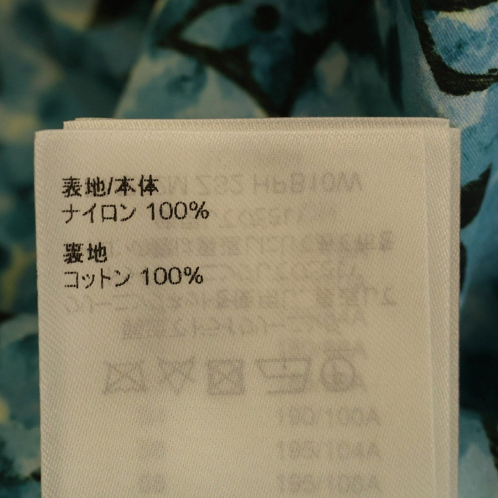 LOUIS VUITTON(ルイヴィトン) 23AW Monogram Pointillism Windbreaker RM232M ZS2 HPB10W モノグラムプリンテッドウィンドブレーカー ナイロンジップパーカー ブルー