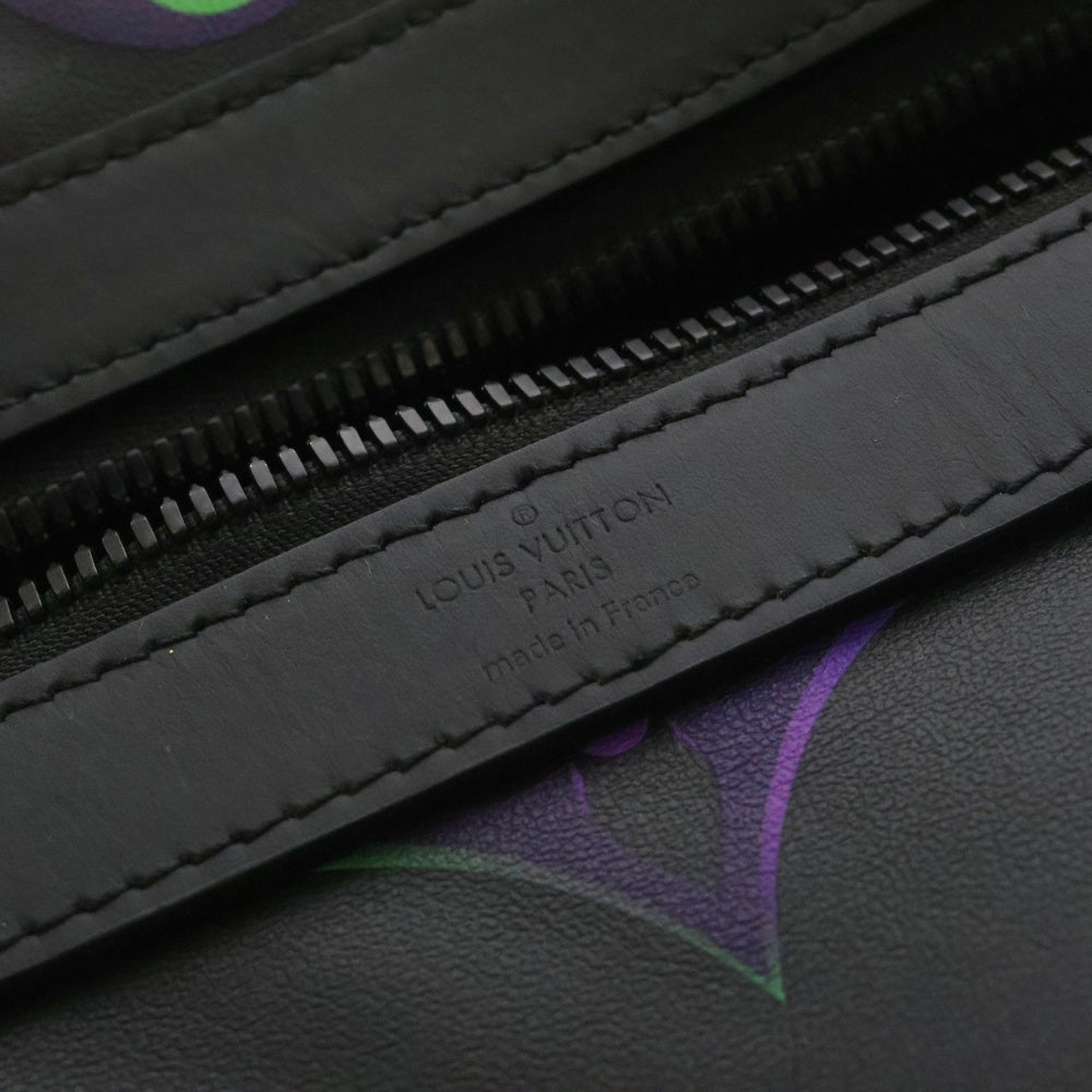 LOUIS VUITTON(ルイヴィトン) 23SS Travel Bag Meteor 50 M22634 トラベルバッグ メテオール50 ボストンバッグ ブラック