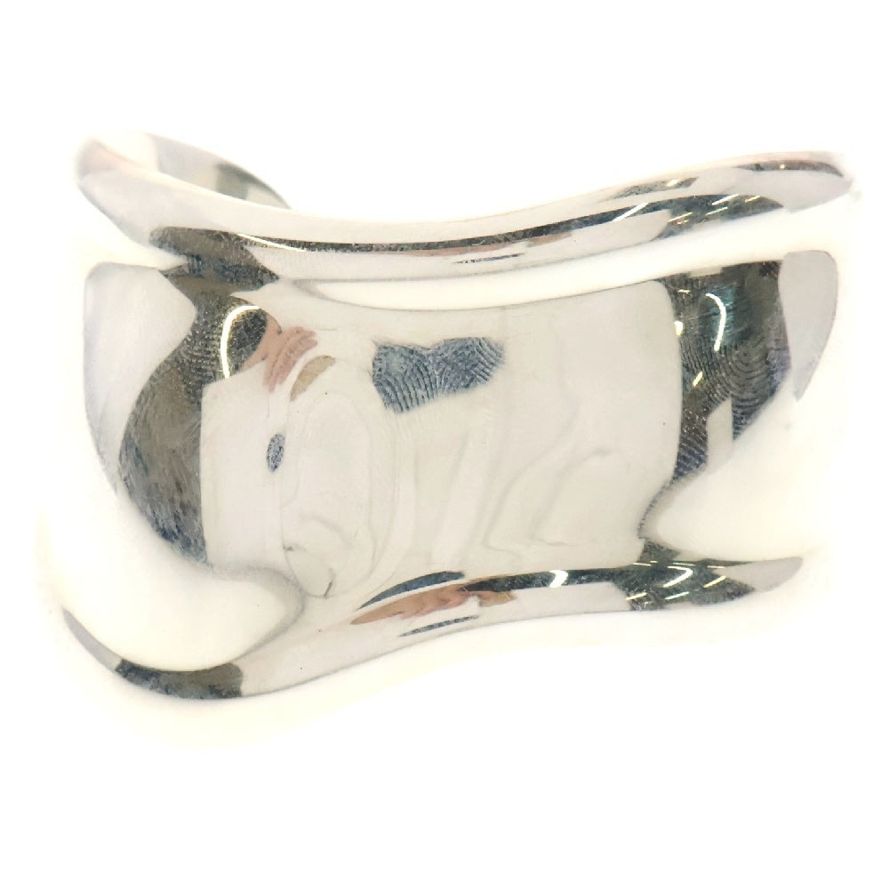 TIFFANY & Co.(ティファニー) エルサペレッティ スモールボーン カフ バングル シルバー