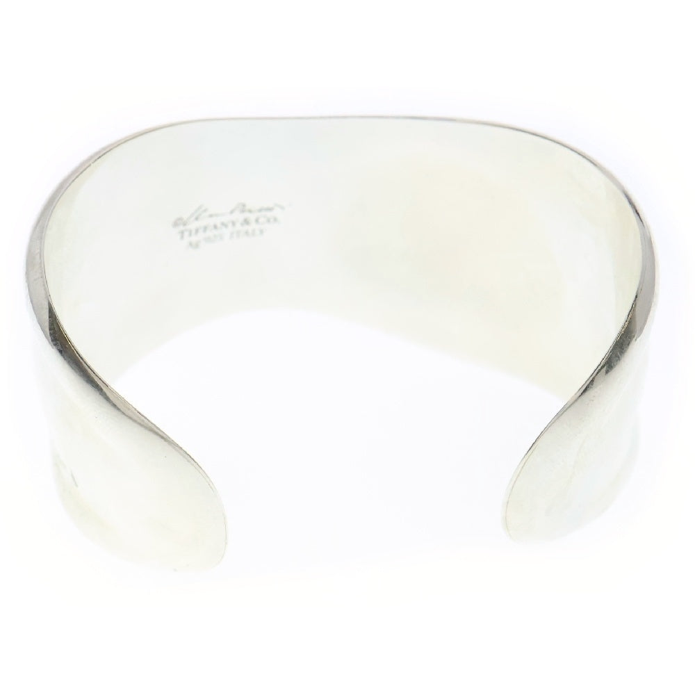 TIFFANY & Co.(ティファニー) エルサペレッティ スモールボーン カフ バングル シルバー