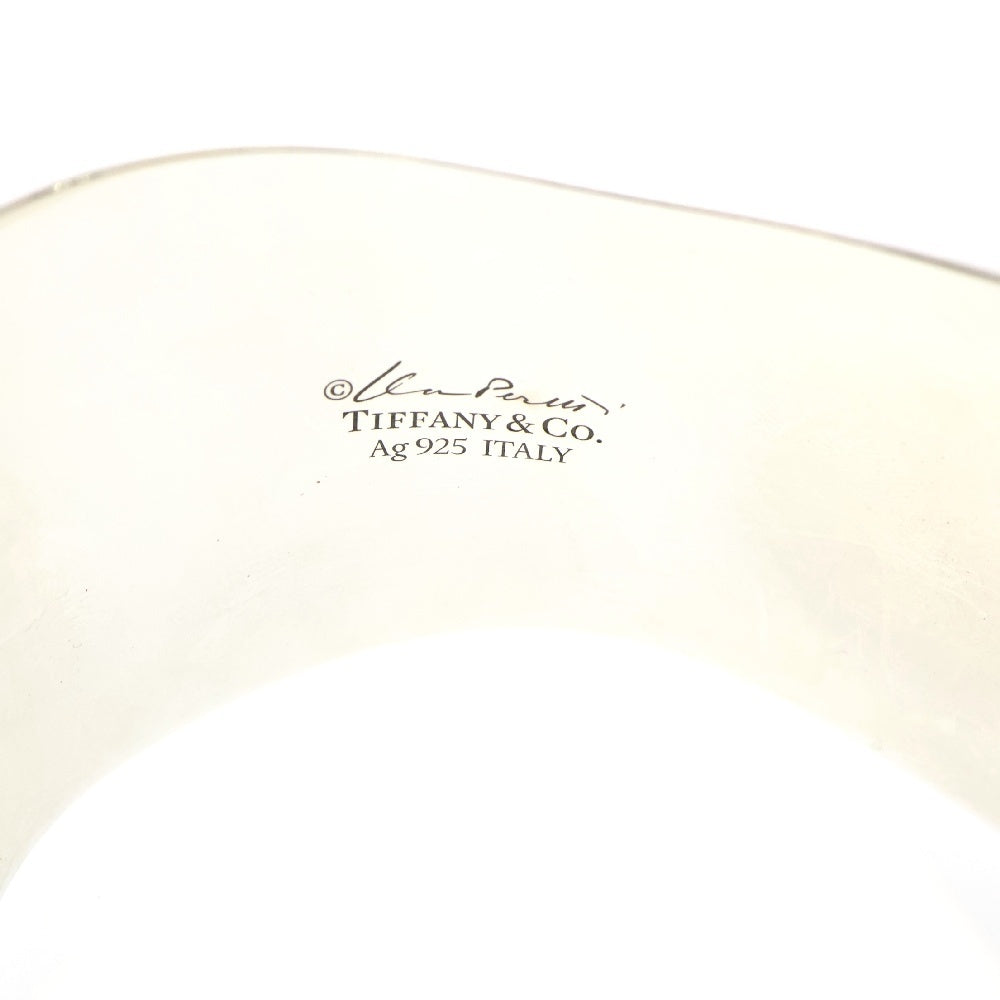 TIFFANY & Co.(ティファニー) エルサペレッティ スモールボーン カフ バングル シルバー