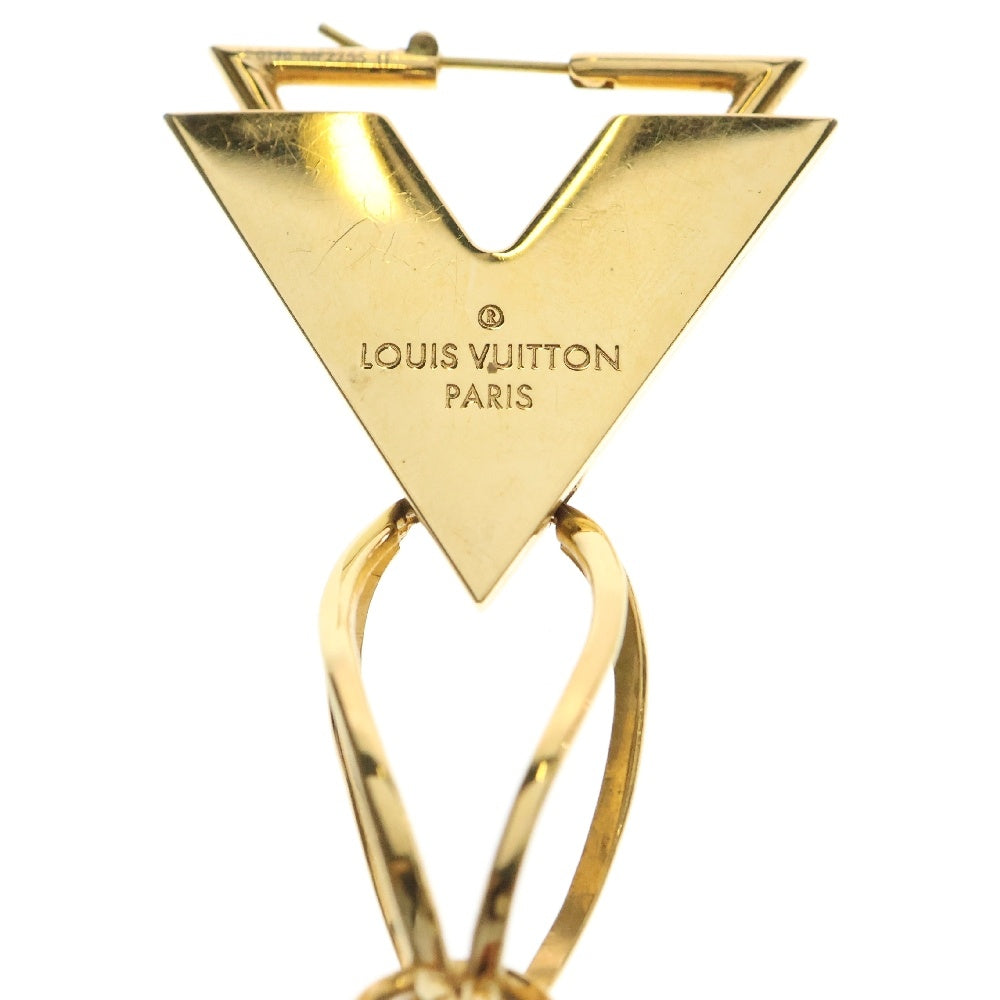 LOUIS VUITTON(ルイヴィトン) ブックル ドレイユ Vシングルインフィニヴィピアス 片耳 MP2255 ゴールド レディース