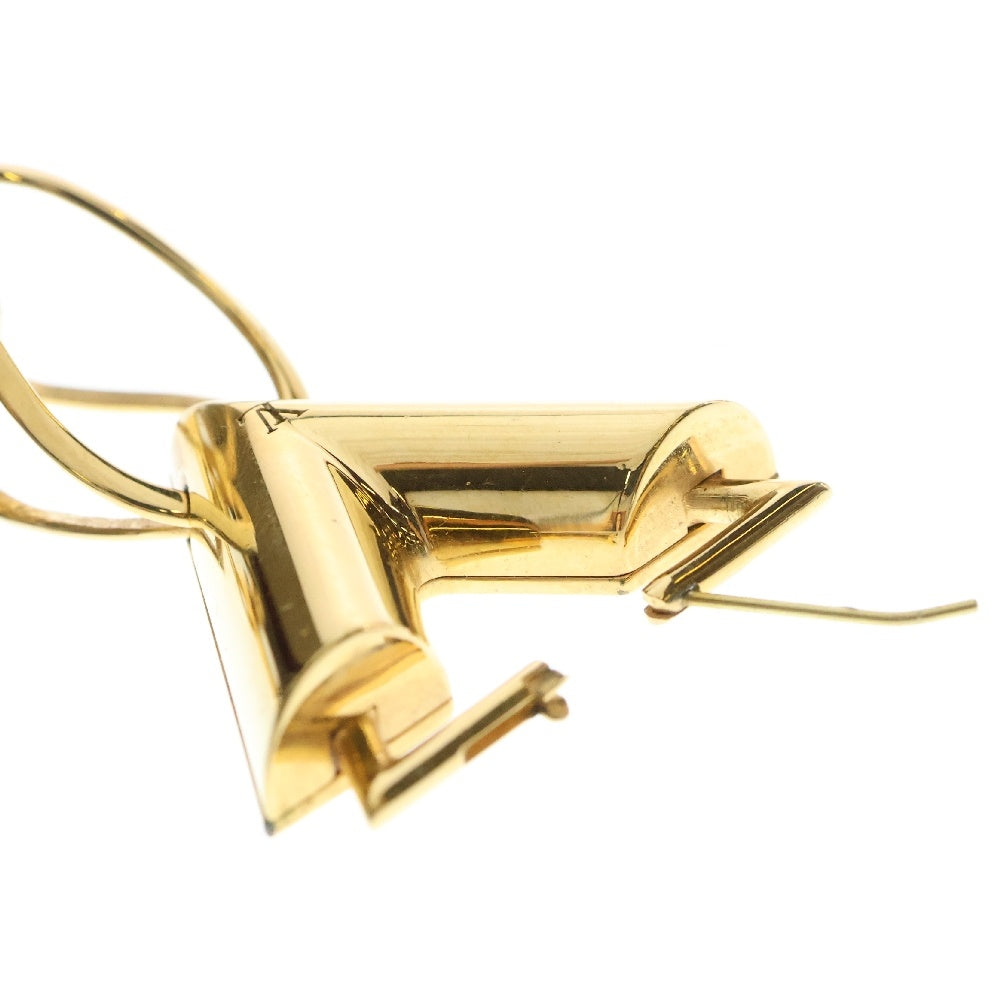 LOUIS VUITTON(ルイヴィトン) ブックル ドレイユ Vシングルインフィニヴィピアス 片耳 MP2255 ゴールド レディース
