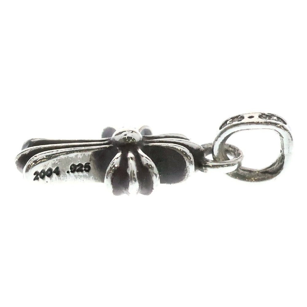 CHROME HEARTS(クロムハーツ) CRS BBYFAT P DMND ベイビーファットクロス PAVEダイヤ ペンダントトップ シルバー BCA234