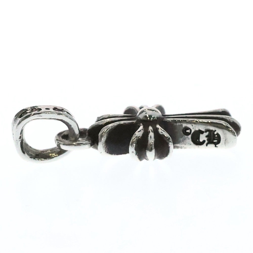 CHROME HEARTS(クロムハーツ) CRS BBYFAT P DMND ベイビーファットクロス PAVEダイヤ ペンダントトップ シルバー BCA234