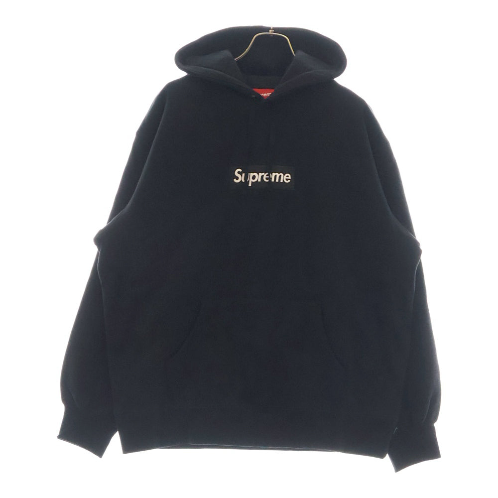 SUPREME(シュプリーム) 21AW Box Logo Hooded Sweatshirt ボックスロゴ フーデッドスウェットシャツ プルオーバー スウェットパーカー ブラック