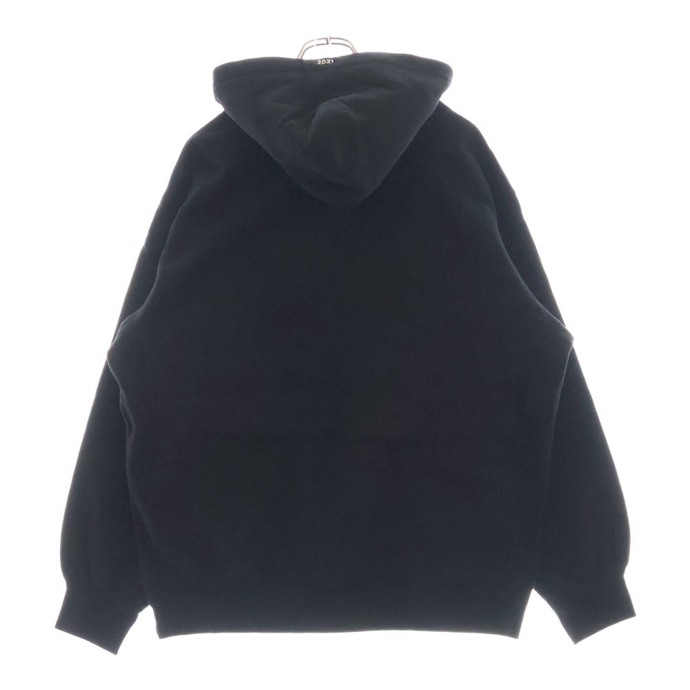 SUPREME(シュプリーム) 21AW Box Logo Hooded Sweatshirt ボックスロゴ フーデッドスウェットシャツ プルオーバー スウェットパーカー ブラック