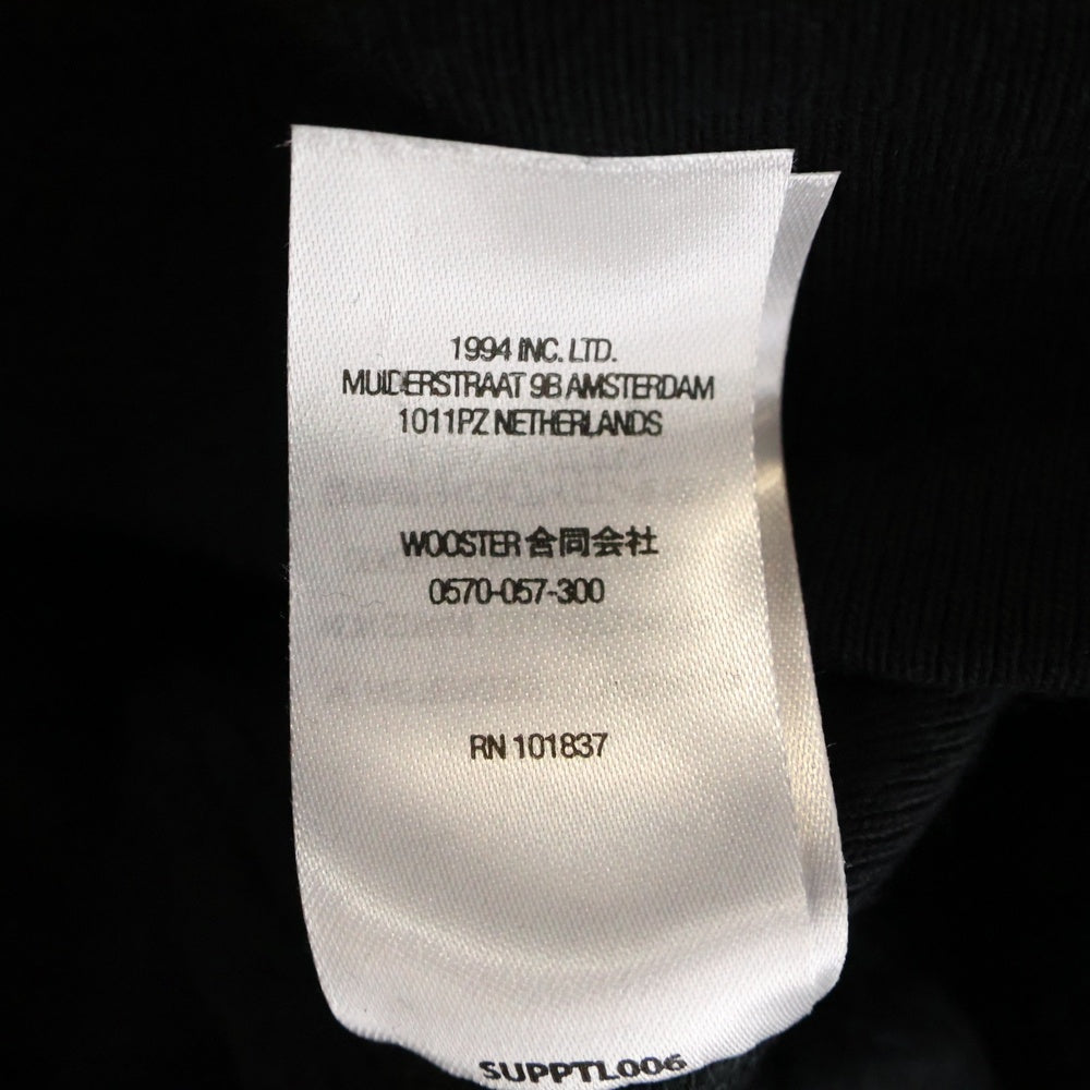 SUPREME(シュプリーム) 21AW Box Logo Hooded Sweatshirt ボックスロゴ フーデッドスウェットシャツ プルオーバー スウェットパーカー ブラック