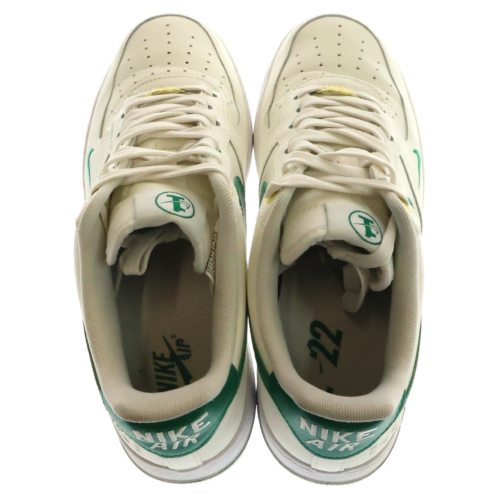 NIKE(ナイキ) WMNS AIR FORCE 1 '07 SE 40th DQ7582-101 ウィメンズ エアフォース1 ローカットスニーカー ホワイト/グリーン US11/28.0cm