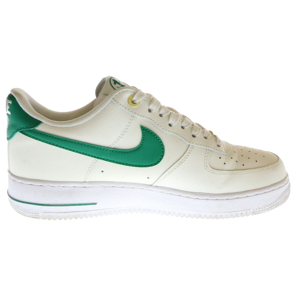 NIKE(ナイキ) WMNS AIR FORCE 1 '07 SE 40th DQ7582-101 ウィメンズ エアフォース1 ローカットスニーカー ホワイト/グリーン US11/28.0cm