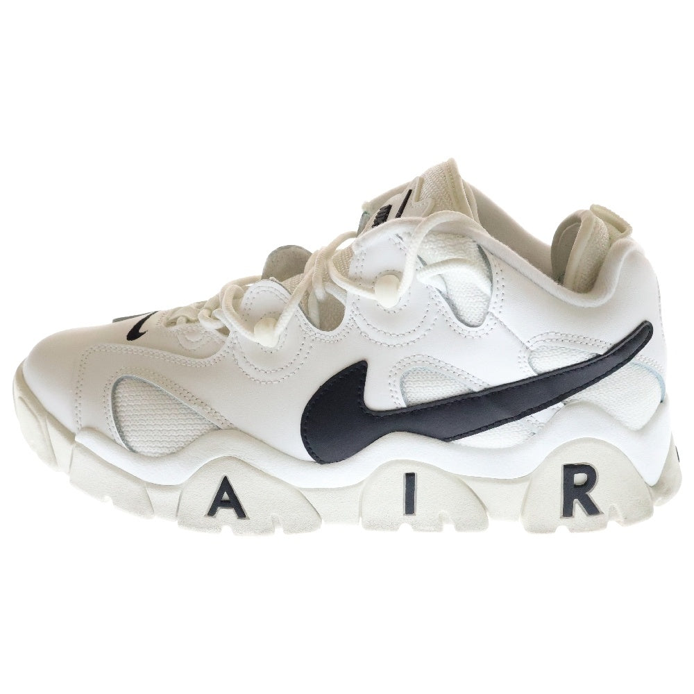 NIKE(ナイキ) AIR BARRAGE LOW CW3130-100 エアバラージ ローカットスニーカー ホワイト US10/28.0cm