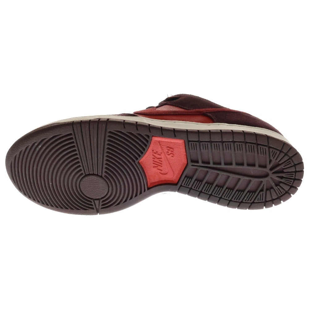 NIKE(ナイキ) DUNK LOW PRO CHERRY DM0807-600 ダンクプロ チェリー ローカットスニーカー レッド US10/28.0cm