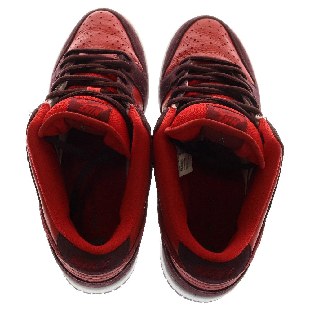 NIKE(ナイキ) DUNK LOW PRO CHERRY DM0807-600 ダンクプロ チェリー ローカットスニーカー レッド US10/28.0cm