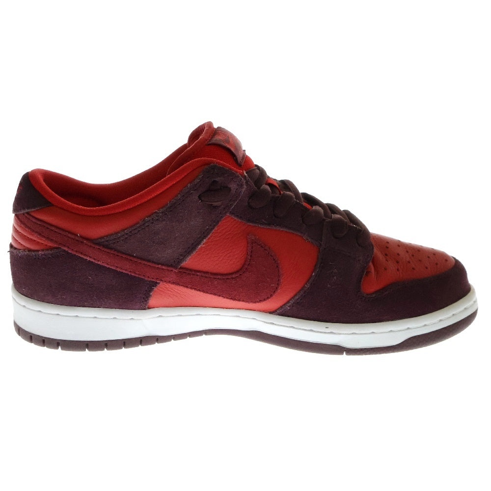 NIKE(ナイキ) DUNK LOW PRO CHERRY DM0807-600 ダンクプロ チェリー ローカットスニーカー レッド US10/28.0cm