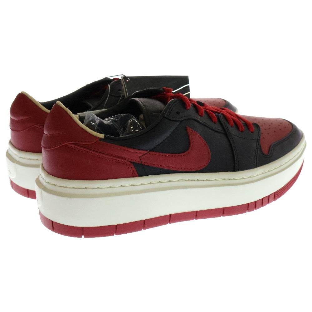 NIKE(ナイキ) WMNS AIR JORDAN 1 ELEVATE LOW SE DQ1823-006 ウィメンズ エアジョーダン エレベート ローカットスニーカー ブラック/レッド US11.5/28.5cm