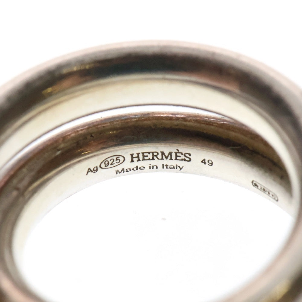 HERMES(エルメス) ヴェルテージュ リング 指輪 シルバー