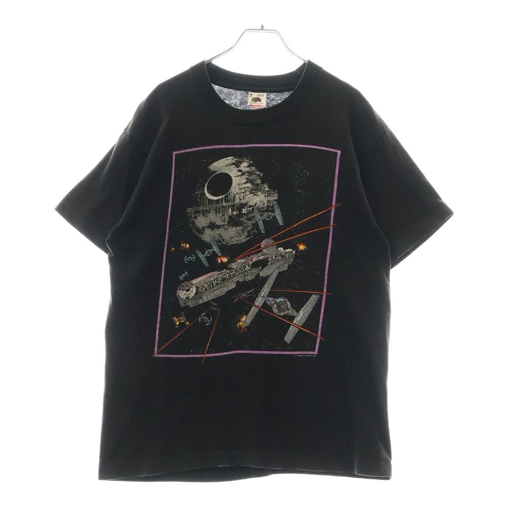VINTAGE(ヴィンテージ) 90s VINTAGE STAR WARS EPISODE4 MOVIE TEE ヴィンテージ スターウォーズ エピソード4 プリント クルーネックTシャツ カットソー グレー