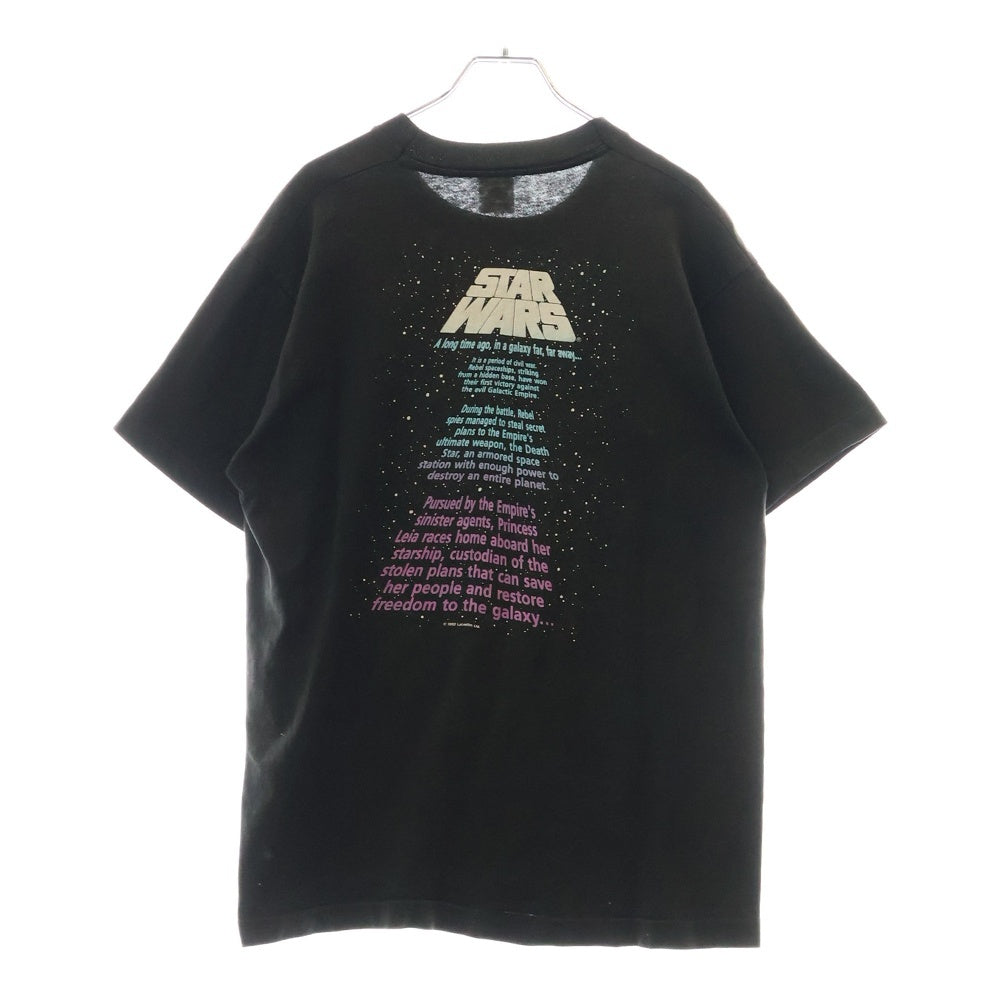 VINTAGE(ヴィンテージ) 90s VINTAGE STAR WARS EPISODE4 MOVIE TEE ヴィンテージ スターウォーズ エピソード4 プリント クルーネックTシャツ カットソー グレー