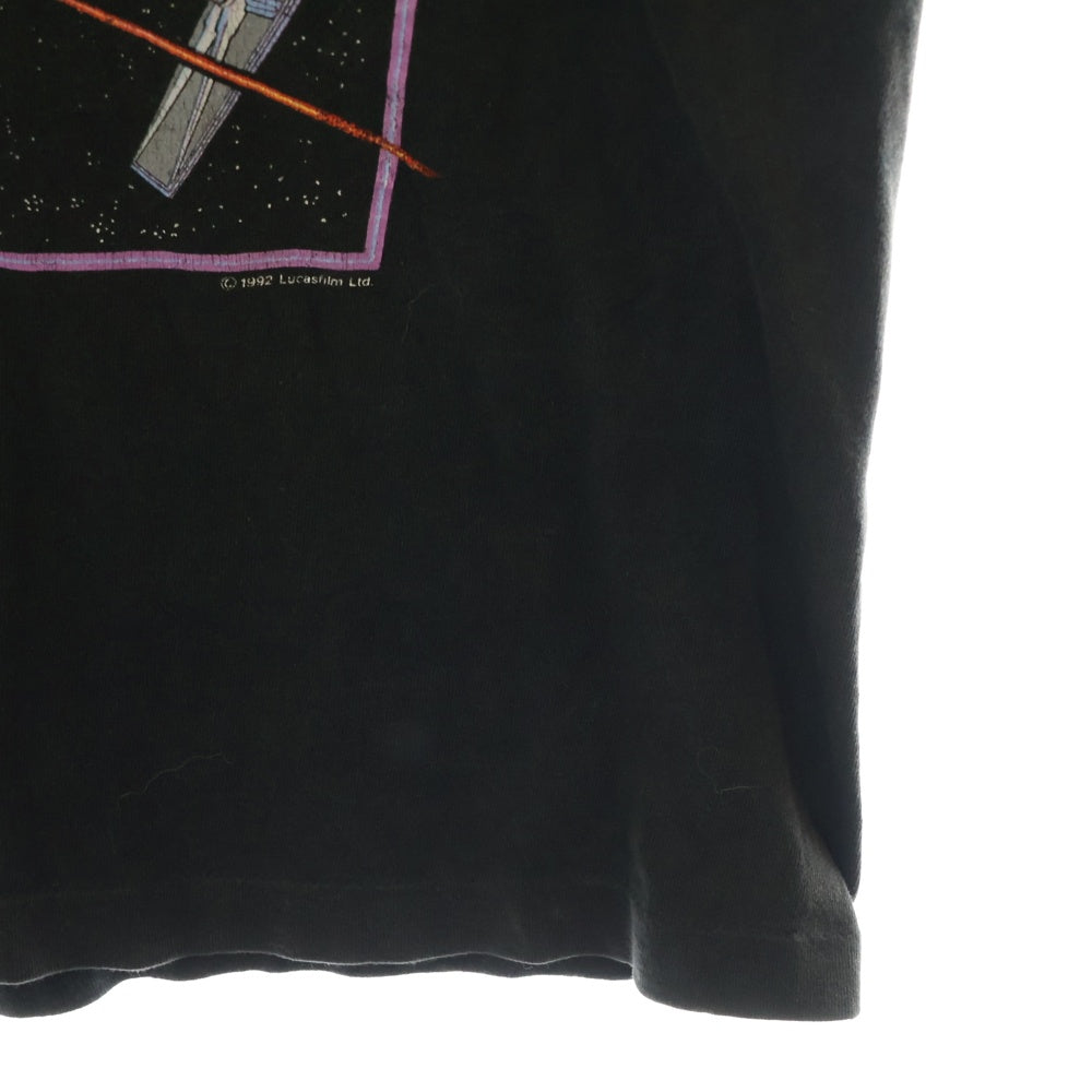 VINTAGE(ヴィンテージ) 90s VINTAGE STAR WARS EPISODE4 MOVIE TEE ヴィンテージ スターウォーズ エピソード4 プリント クルーネックTシャツ カットソー グレー