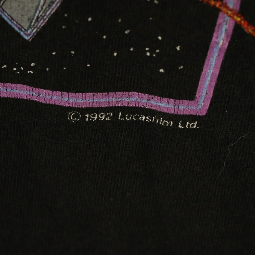 VINTAGE(ヴィンテージ) 90s VINTAGE STAR WARS EPISODE4 MOVIE TEE ヴィンテージ スターウォーズ エピソード4 プリント クルーネックTシャツ カットソー グレー