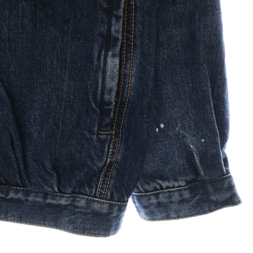 VISVIM WMV(ビズビム ダブリューエムブイ) 24AW SS 101XX JKT W DMGD-1010 0324205006001 デニムジャケット インディゴ