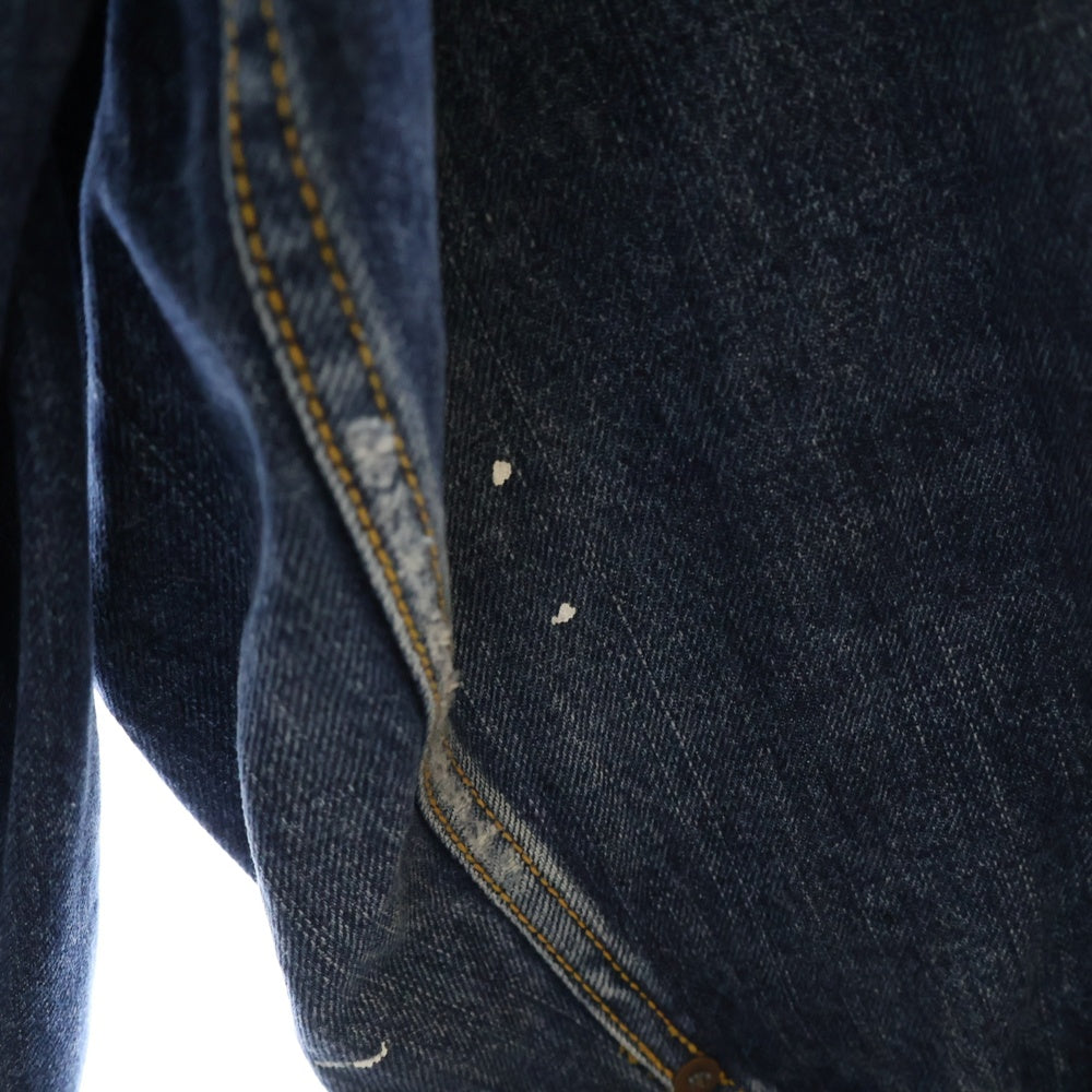 VISVIM WMV(ビズビム ダブリューエムブイ) 24AW SS 101XX JKT W DMGD-1010 0324205006001 デニムジャケット インディゴ