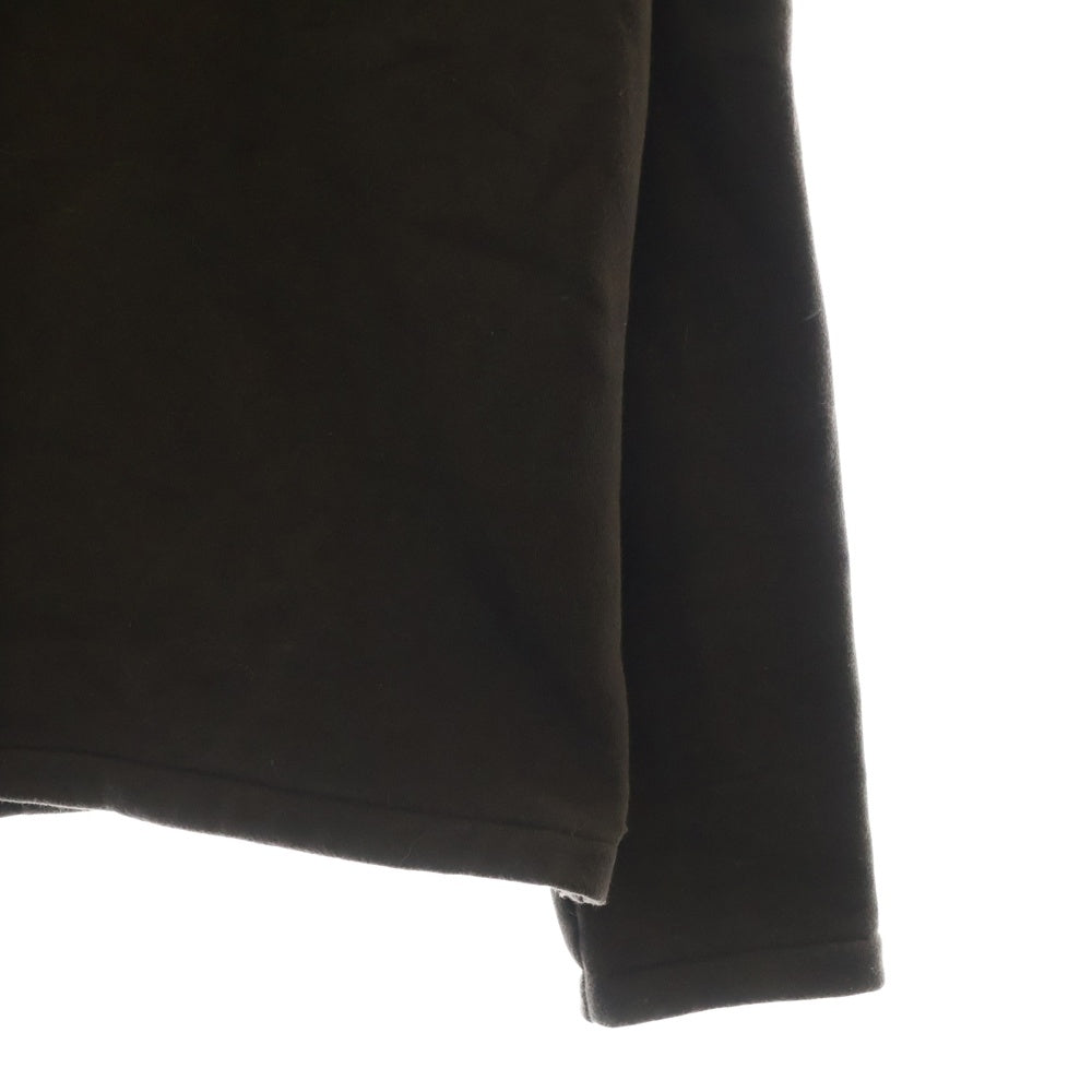 agnes b.(アニエスベー) 24AW アダムエロペ別注 レッション スウェット カーディガン ブラウン レディース ECW2M392