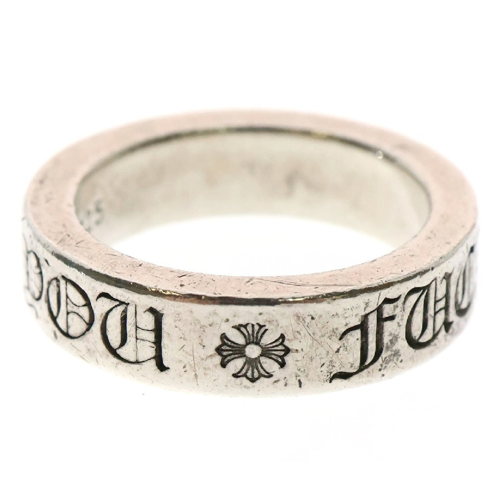 CHROME HEARTS(クロムハーツ) 6mm SPACER FUCK YOU 6mmスペーサーリング ファックユー シルバー BCA336