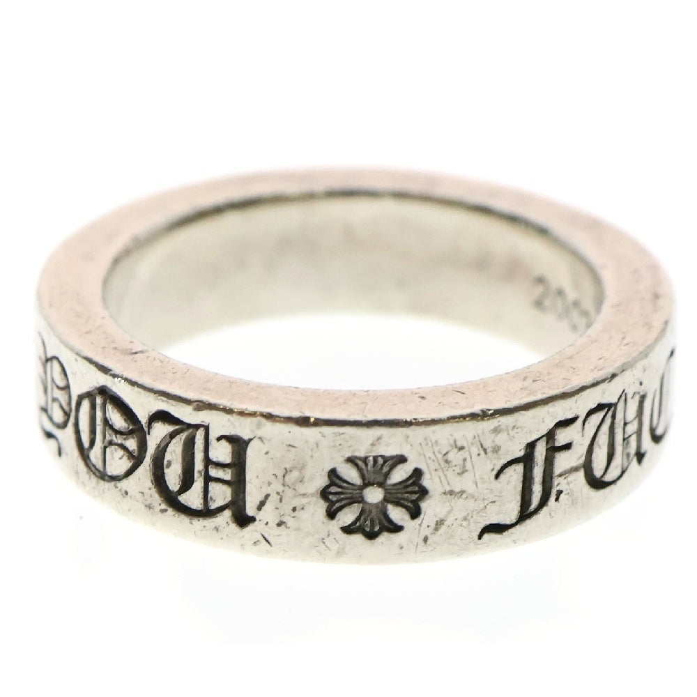 CHROME HEARTS(クロムハーツ) 6mm SPACER FUCK YOU 6mmスペーサーリング ファックユー シルバー BCA336