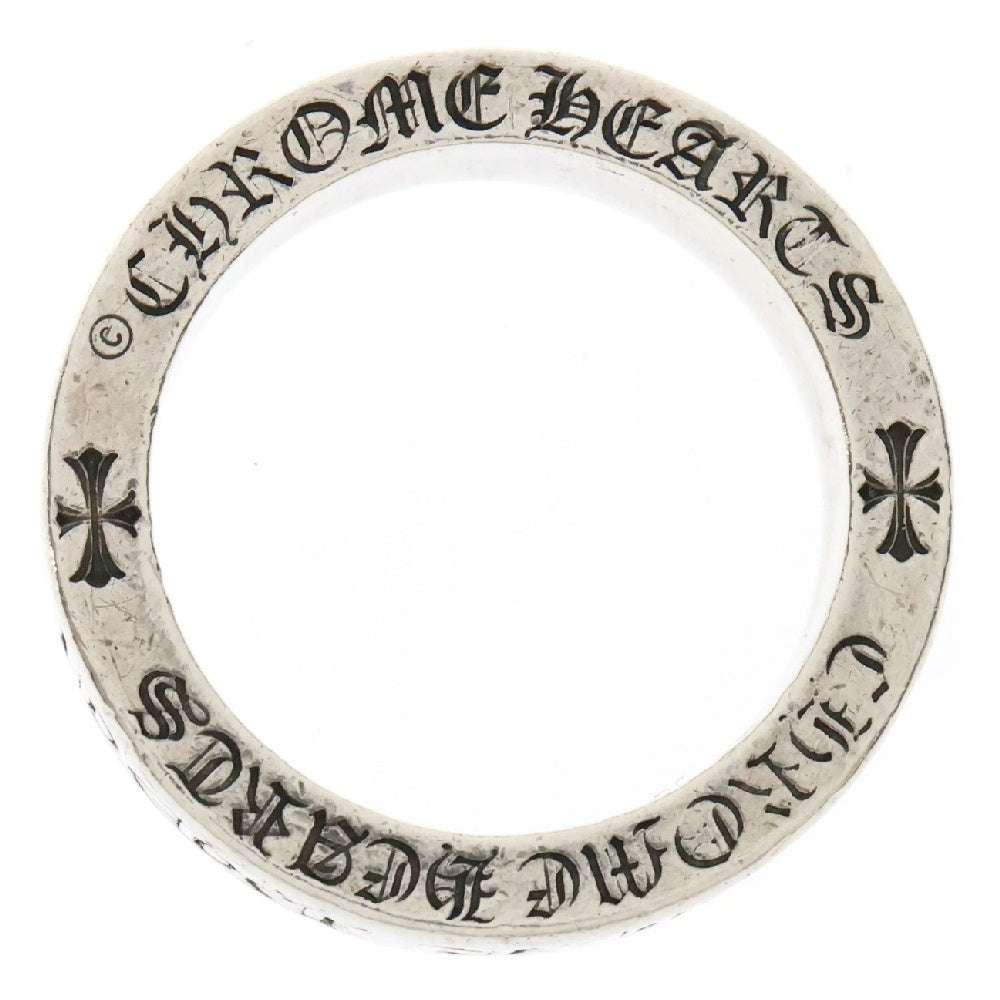 CHROME HEARTS(クロムハーツ) 6mm SPACER FUCK YOU 6mmスペーサーリング ファックユー シルバー BCA336