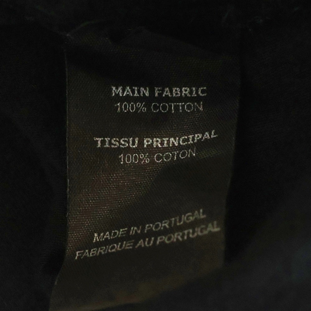 VETEMENTS(ヴェトモン) 17AW Rammstein Oversized Tee MAH18TR27 ラムシュタイン オーバーサイズ半袖Tシャツ ブラック