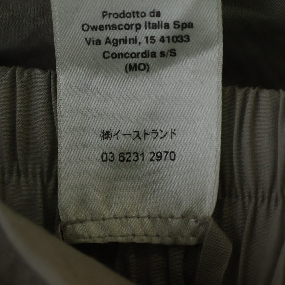 Rick Owens(リックオウエンス) Forever Drawstring RU01D3390-P ドローストリングパンツ ベージュ