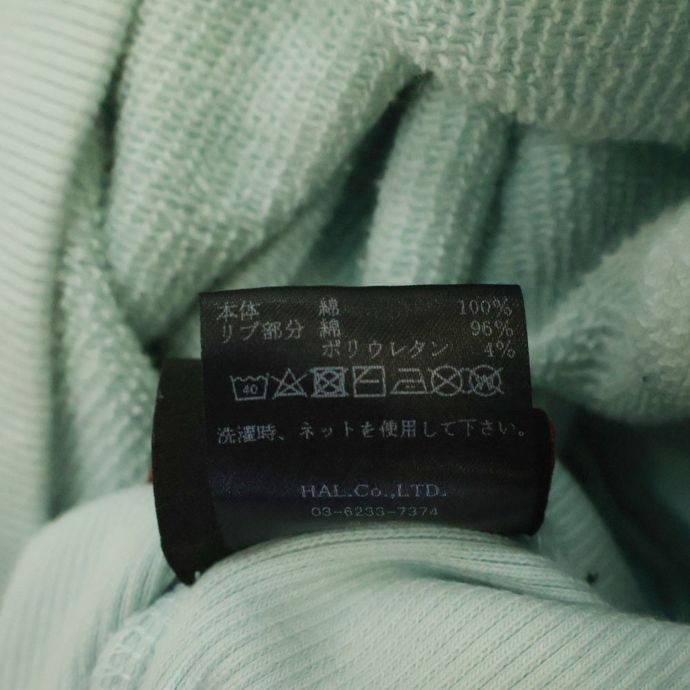 cvtvlist(カタリスト) ロゴ刺繍スウェットパーカー240109OS03 ブルー