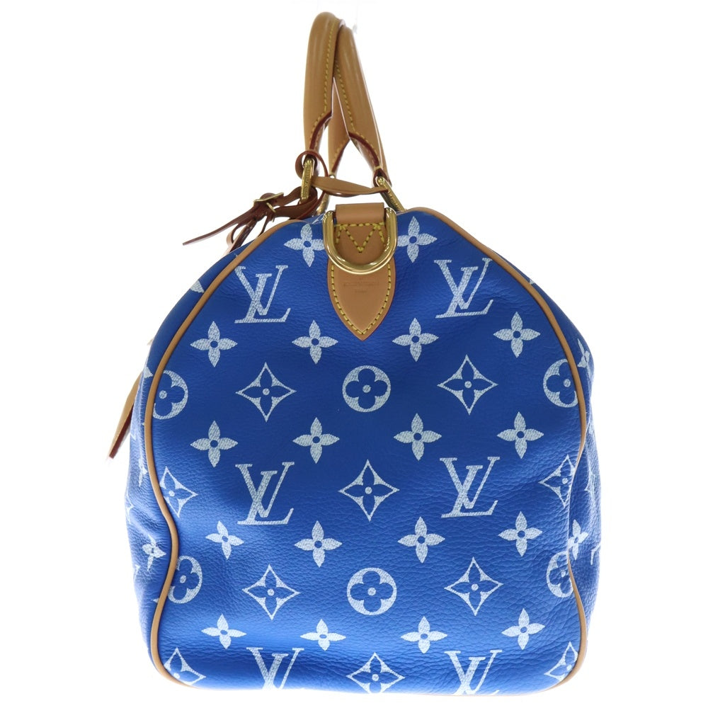 LOUIS VUITTON(ルイヴィトン) スピーディ P9 バンドリエール 40 モノグラムボストンバッグ M24418 ブルー